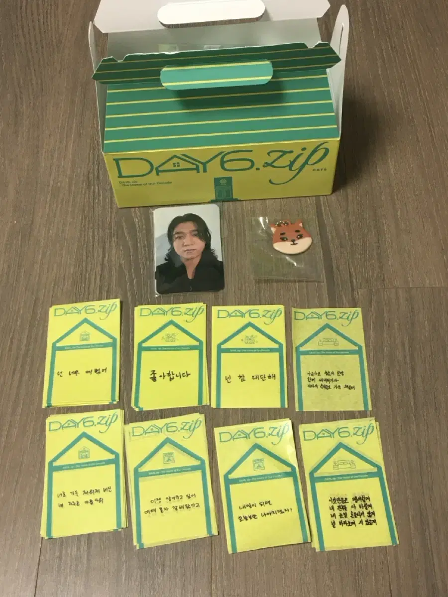 DAY6(デイシックス) ポップアップ DAY6 zip GIFT ギフト DAY6